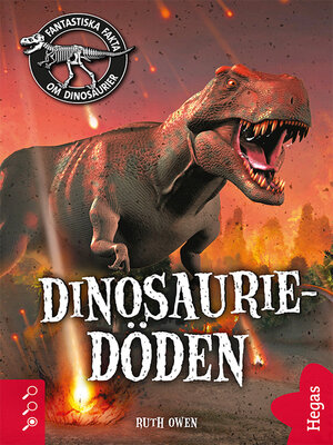 cover image of Dinosaurie-döden
